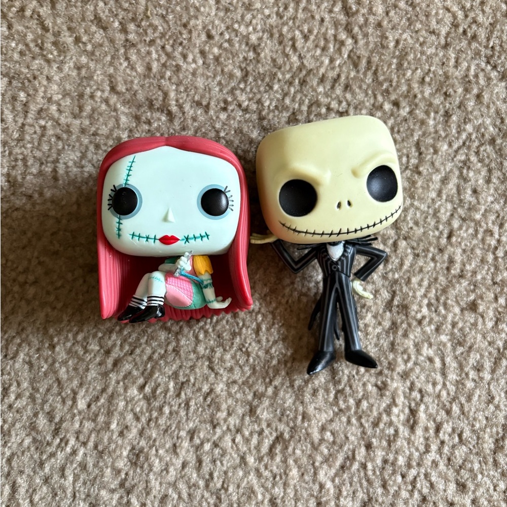 Jack & Sally Funko Pop! Figures